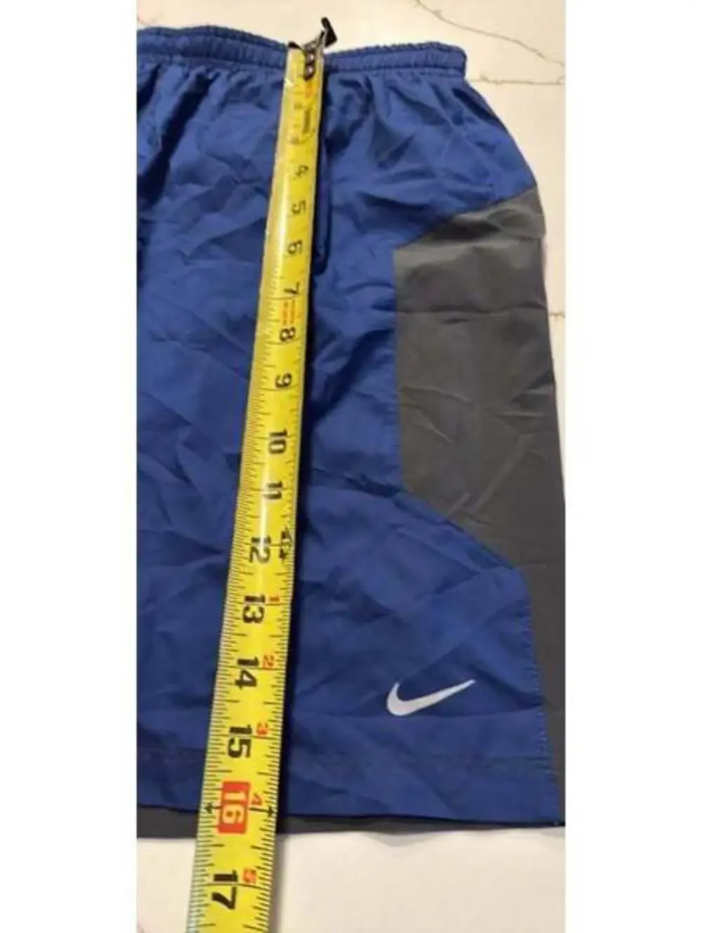 Nike Dri-FIT Running Shorts Size Medium Women Blue